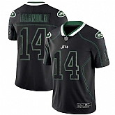 Nike Jets 14 Sam Darnold Black Shadow Legend Limited Jersey Dyin,baseball caps,new era cap wholesale,wholesale hats